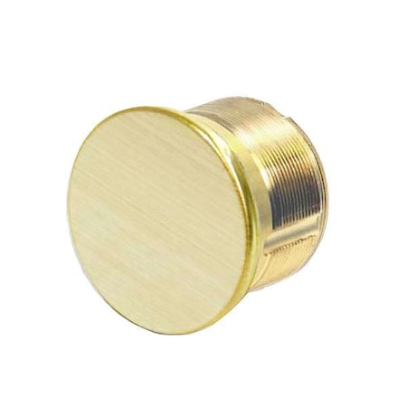Gms GMS:GMS 1" Mortise DUMMY - Brass GMS-M100D-3